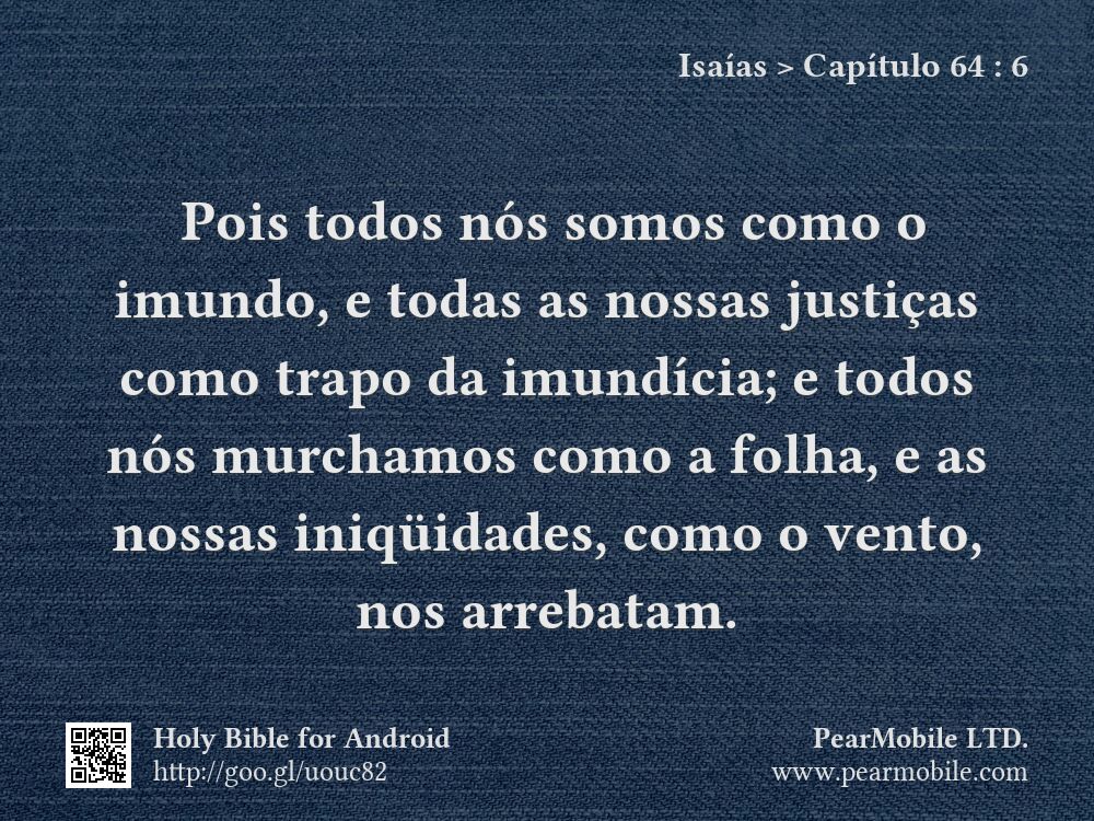Isaías, Capítulo 64:6